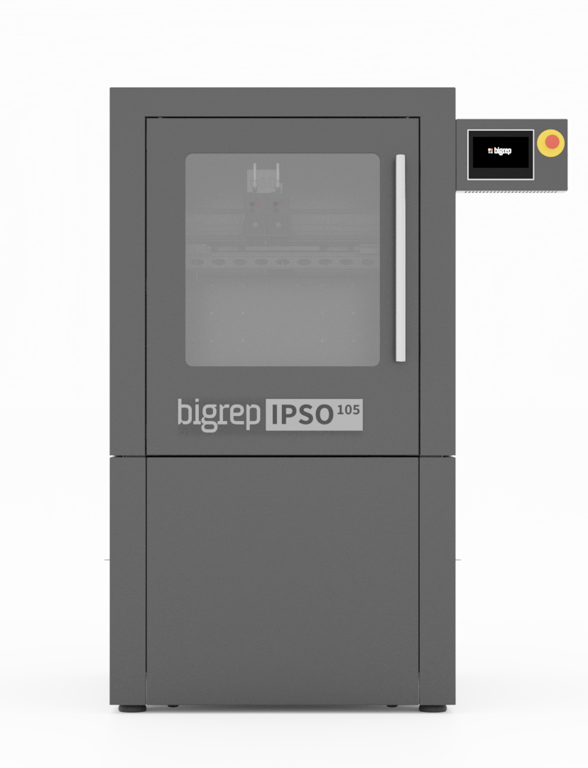 BigRep_IPSO 105_Front_4_wLogo